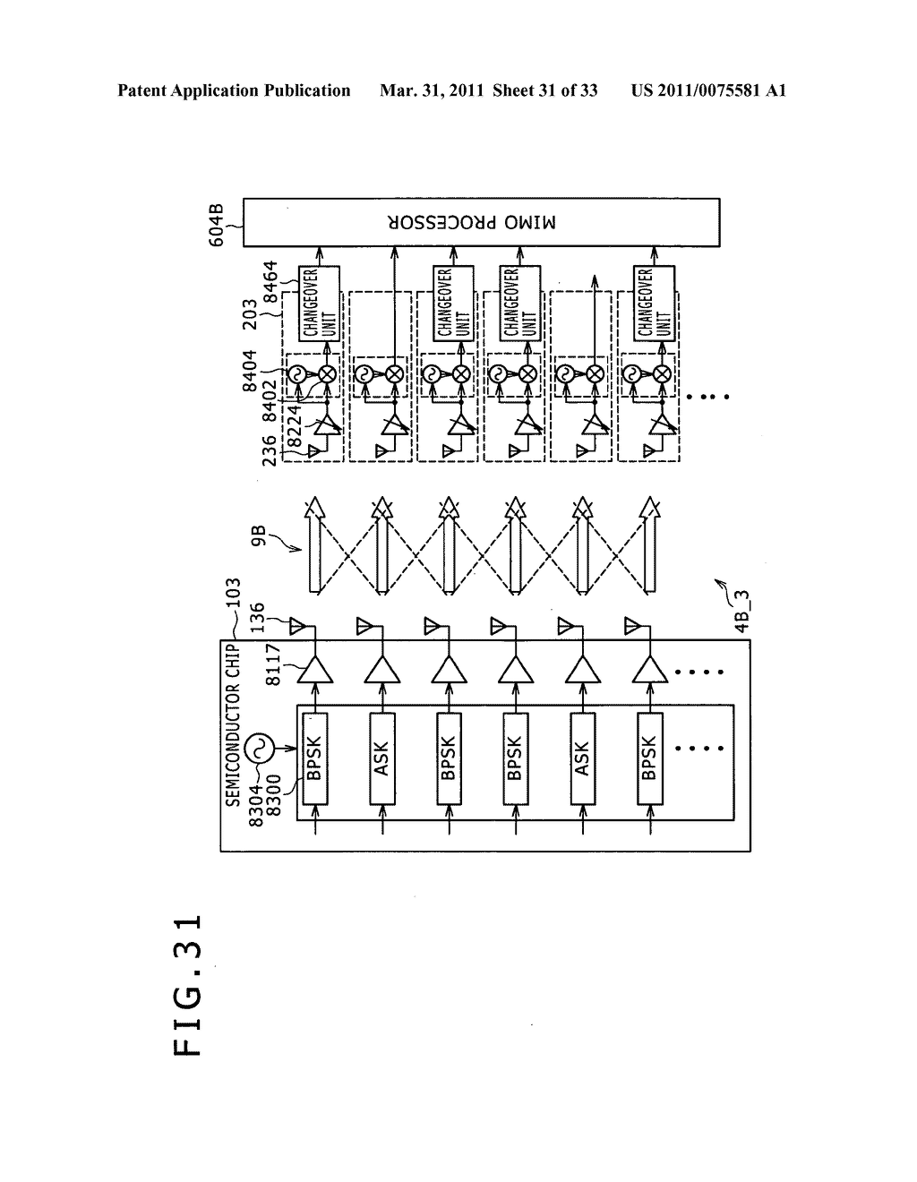 Wireless transmission system, wireless communication device and wireless transmission method - diagram, schematic, and image 32