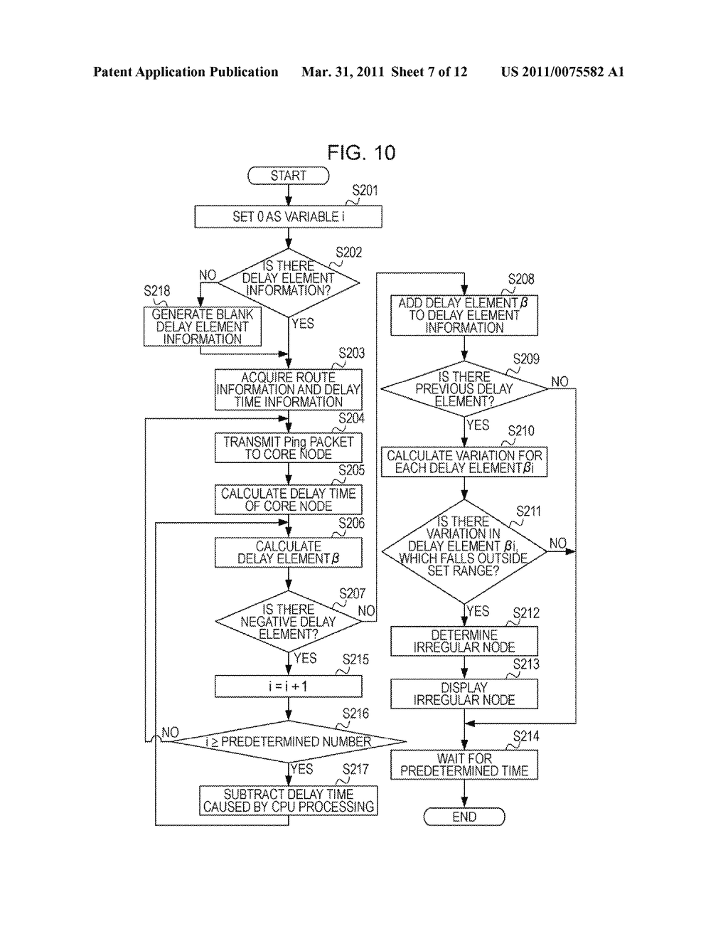 DELAY TIME MEASUREMENT APPARATUS, STORAGE MEDIUM STORING DELAY TIME MEASUREMENT PROGRAM AND NETWORK SYSTEM - diagram, schematic, and image 08