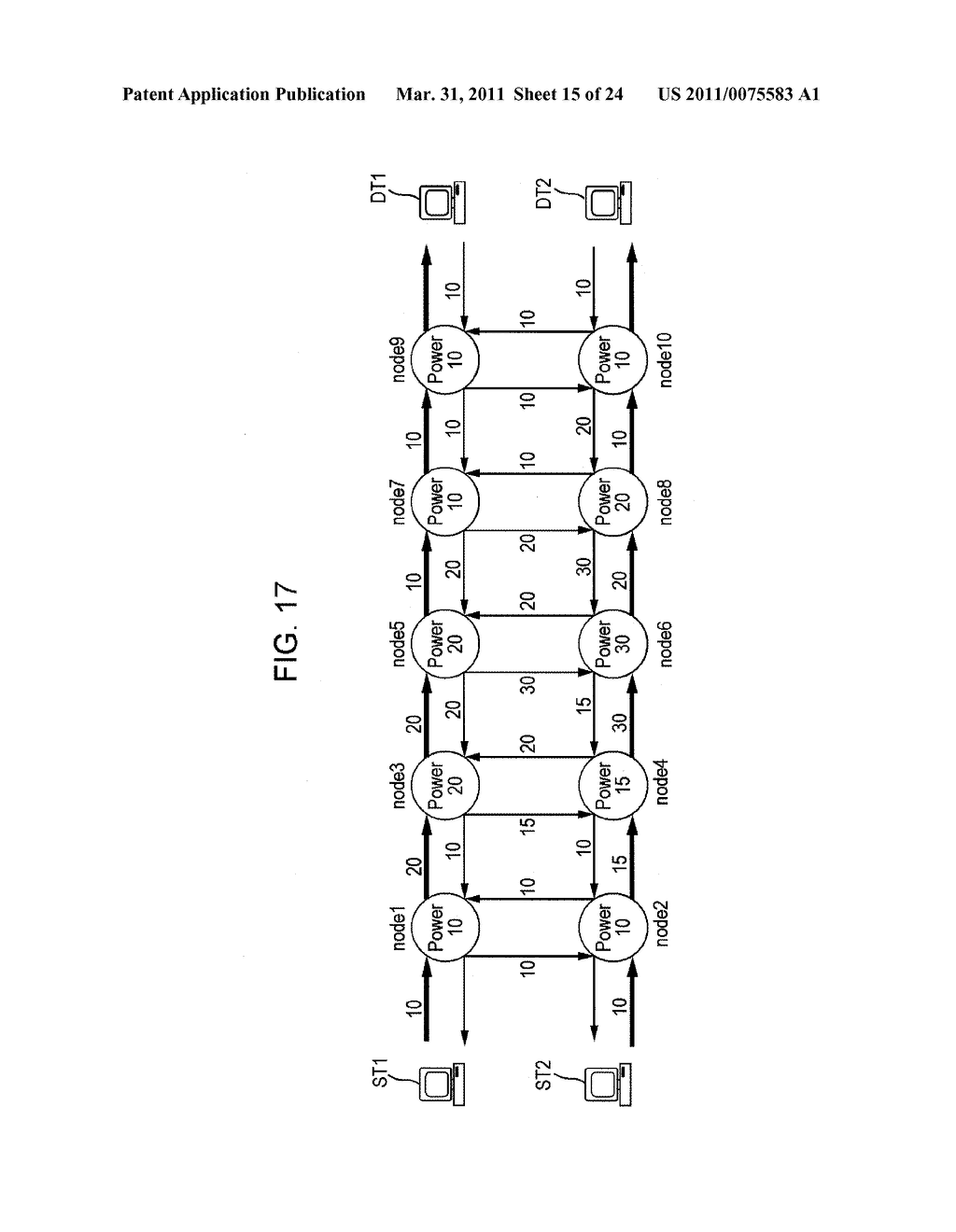 ROUTE CONTROL METHOD AND ROUTE CONTROL SYSTEM - diagram, schematic, and image 16