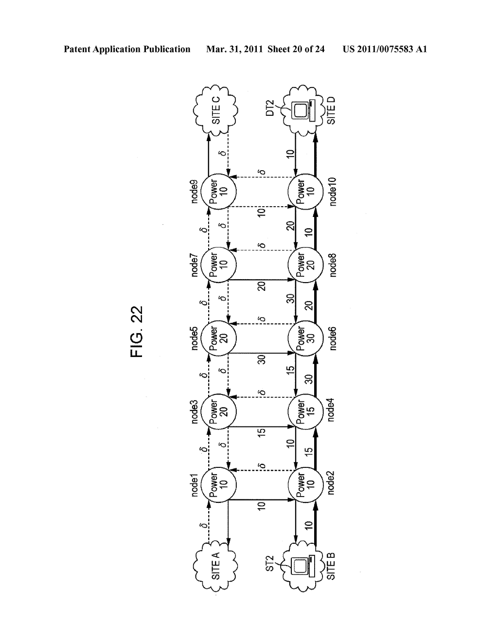 ROUTE CONTROL METHOD AND ROUTE CONTROL SYSTEM - diagram, schematic, and image 21