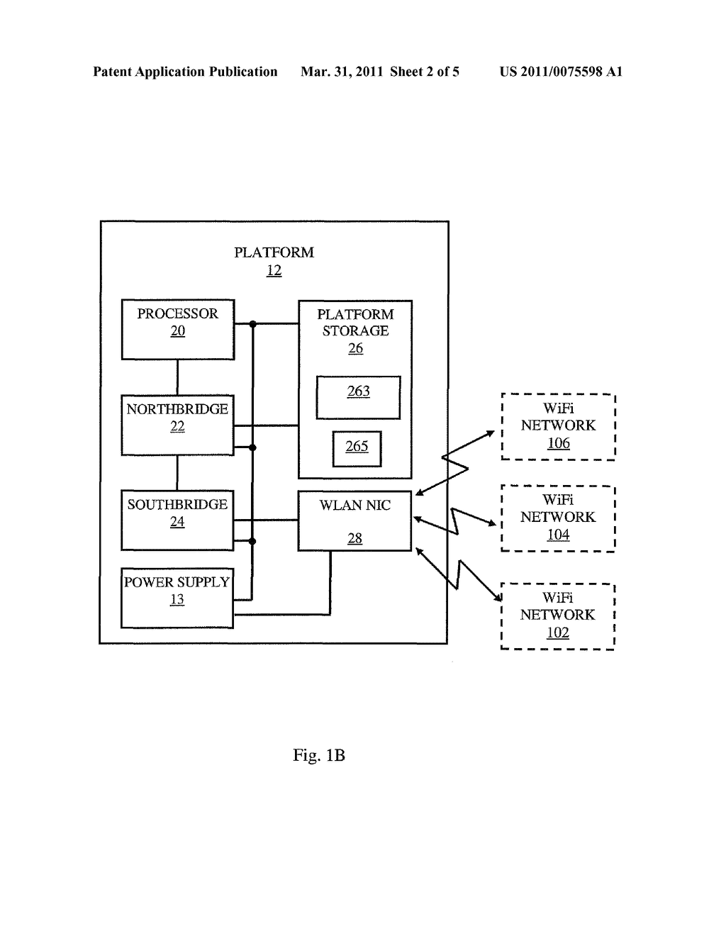 METHOD AND APPARATUS TO SHORTEN THE TIME TO CONNECT TO A NETWORK - diagram, schematic, and image 03