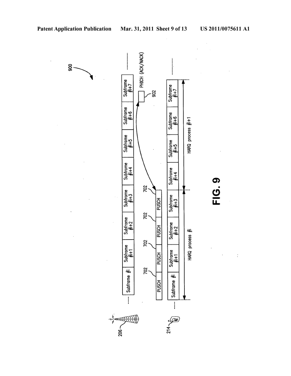 METHODS AND APPARATUS FOR ERROR CORRECTION FOR COORDINATED WIRELESS BASE STATIONS - diagram, schematic, and image 10