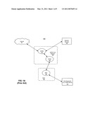 METHOD AND SYSTEM FOR INSERTING A NEW NODE INTO A COMMUNICATIONS PATH BETWEEN TWO EXISTING NODES WITHOUT DISRUPTION diagram and image