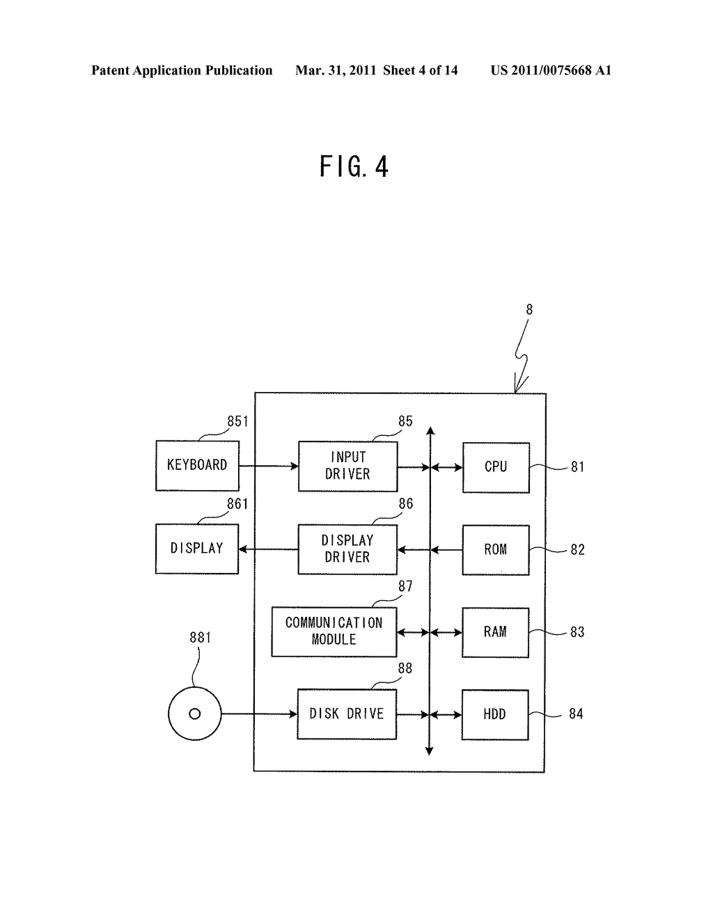 COMMUNICATION SYSTEM, TERMINAL DEVICE, AND COMMUNICATION METHOD - diagram, schematic, and image 05