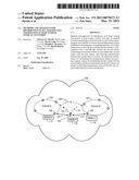 Methods and Apparatus for Distribution of IP Layer Routing Information in Peer-to-Peer Overlay Networks diagram and image