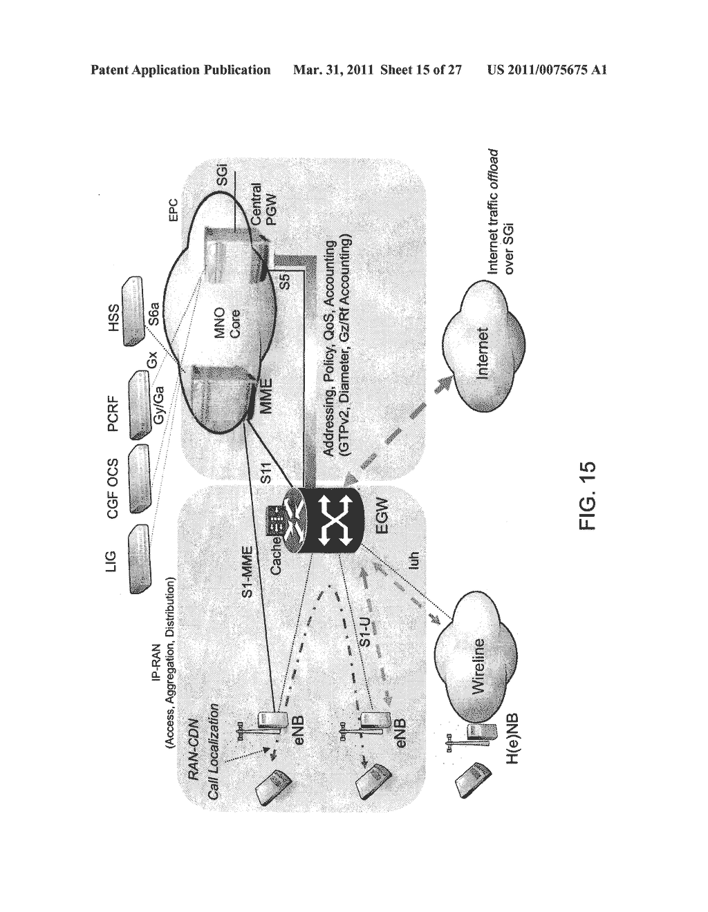 PROVIDING SERVICES AT A COMMUNICATION NETWORK EDGE - diagram, schematic, and image 16