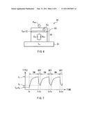 Correction circuit, drive circuit, light emitting device, and method of correcting current pulse waveform diagram and image