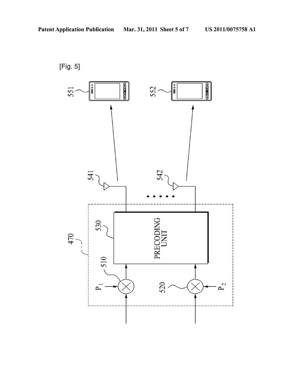 APPARATUS FOR TRANSMITTING LAYERED DATA - diagram, schematic, and image 06