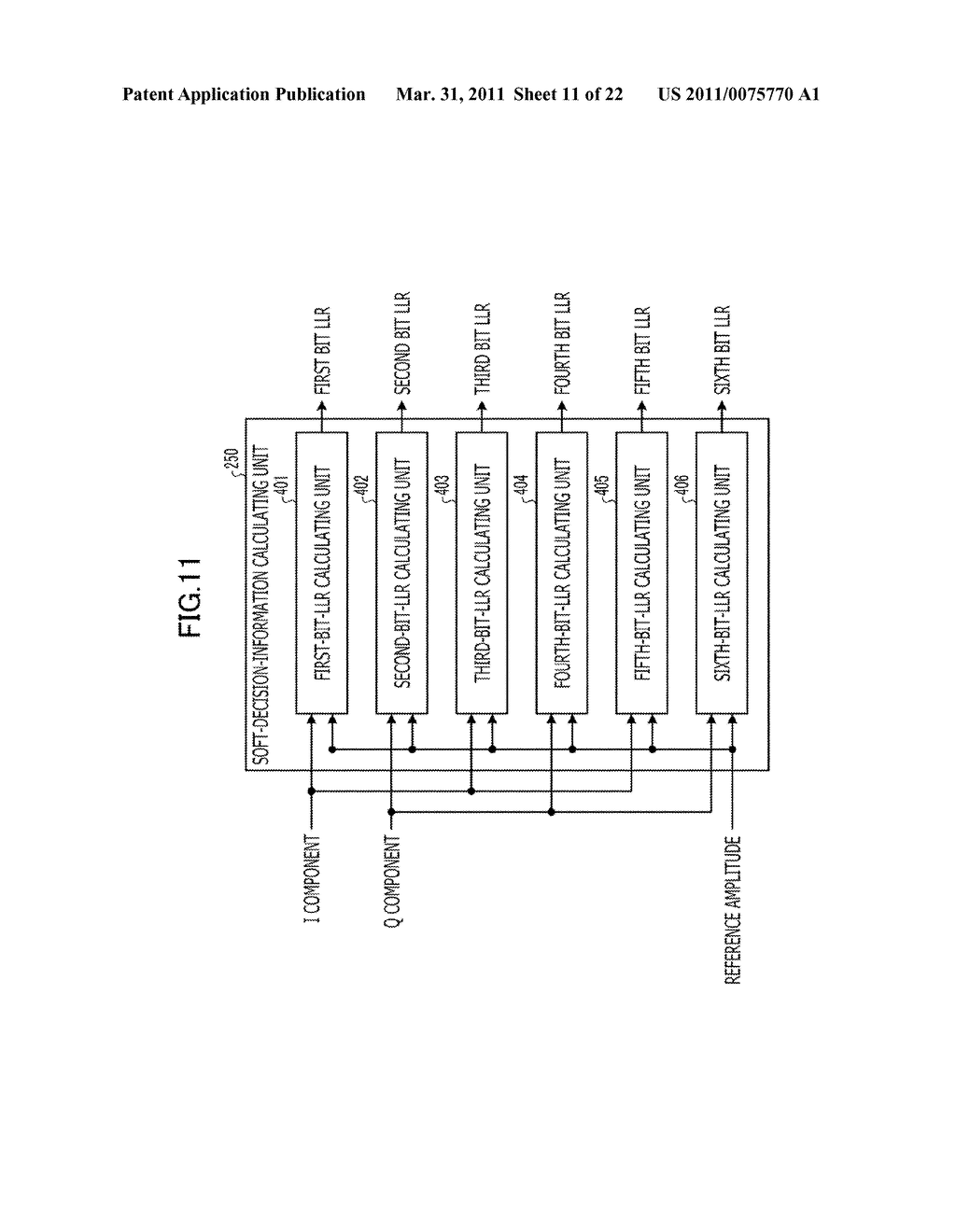 RADIO COMMUNICATION APPARATUS AND ERROR CORRECTING METHOD - diagram, schematic, and image 12