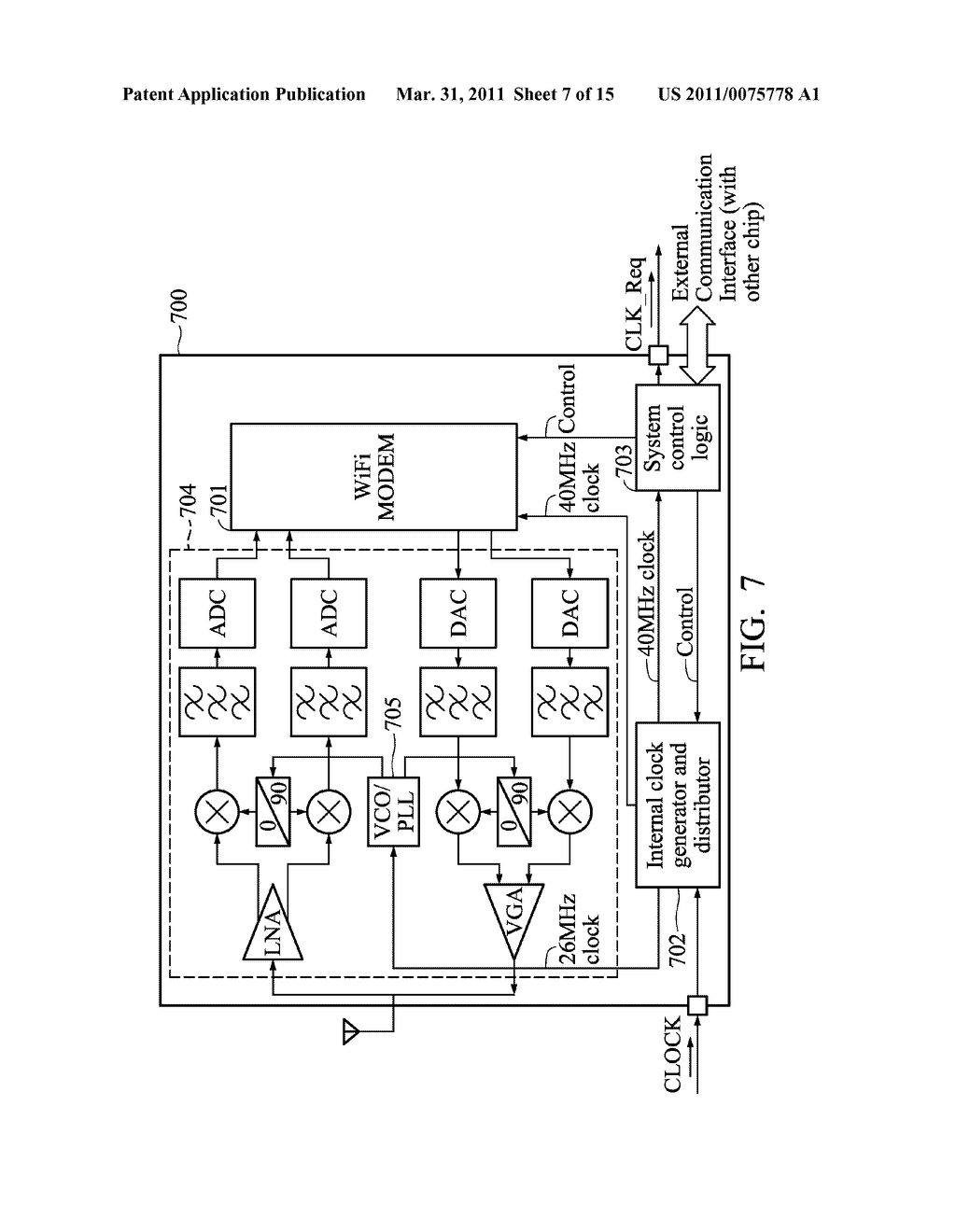 METHODS FOR CONTROLLING A MAIN CLOCK SOURCE SHARED BETWEEN DIFFERENT WIRELESS COMMUNICATIONS MODULES AND APPARATUSES USING THE SAME - diagram, schematic, and image 08