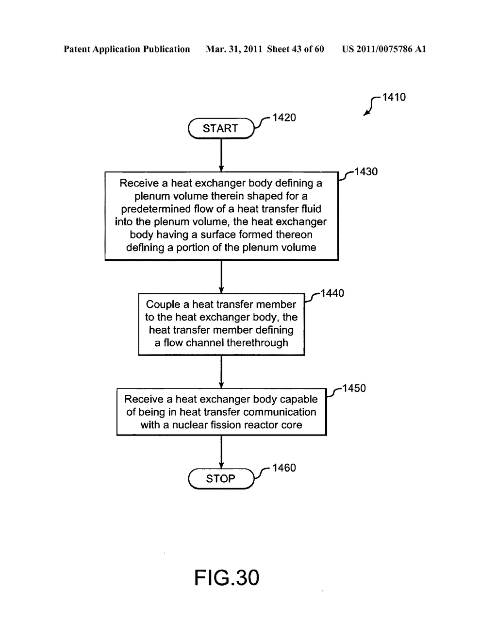 Heat exchanger, methods therefor and a nuclear fission reactor system - diagram, schematic, and image 44