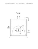 Radiographic image capturing apparatus and radiographic image capturing method diagram and image