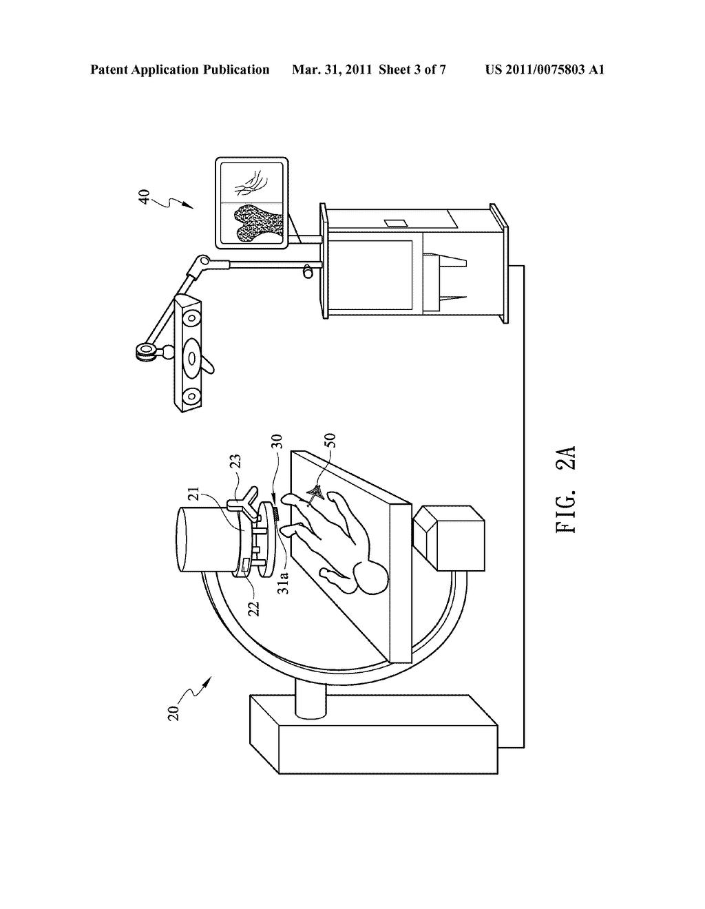 IMAGE CAPTURE SYSTEM FOR RECORDING X-RAY IMAGES IN REAL TIME - diagram, schematic, and image 04