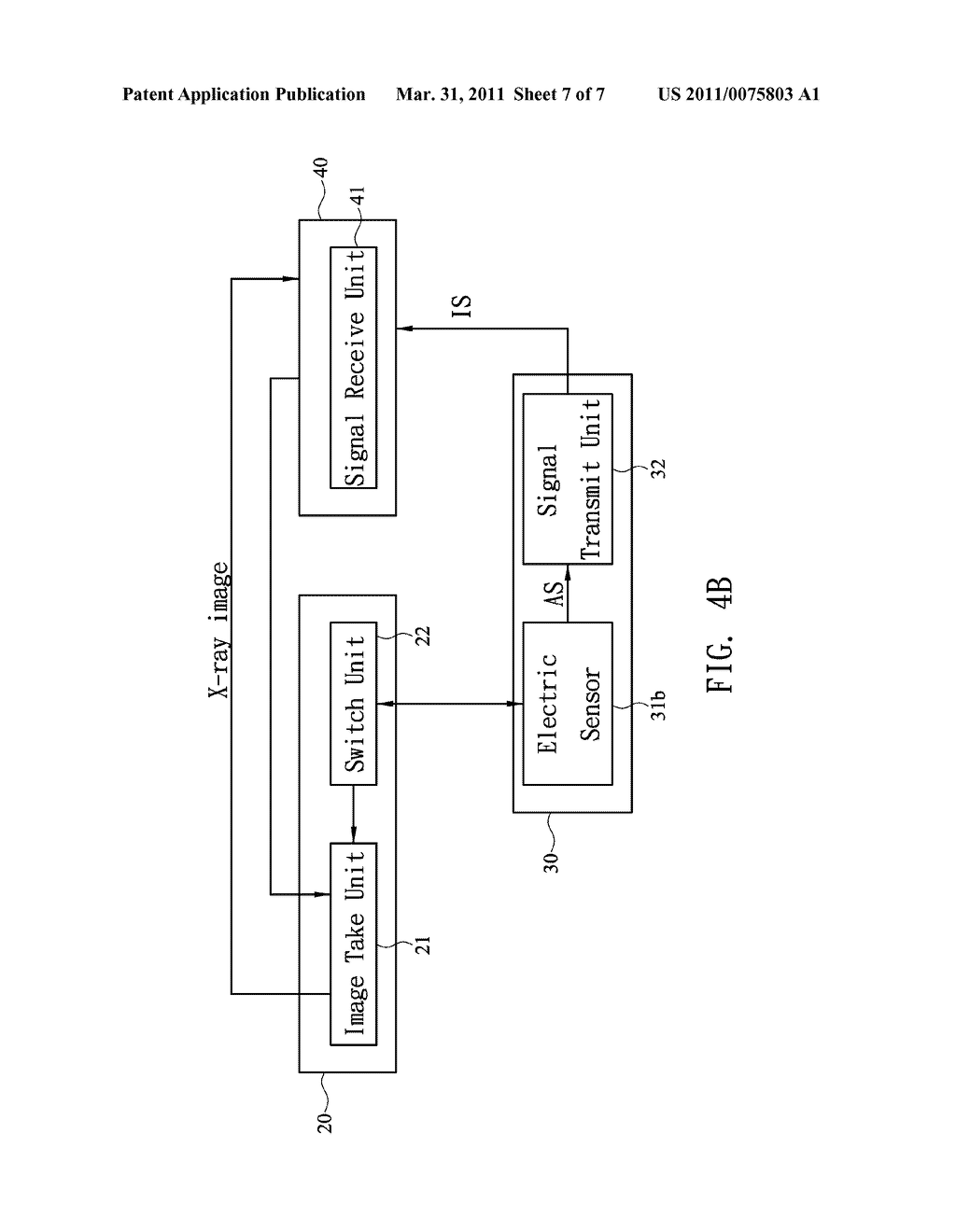 IMAGE CAPTURE SYSTEM FOR RECORDING X-RAY IMAGES IN REAL TIME - diagram, schematic, and image 08