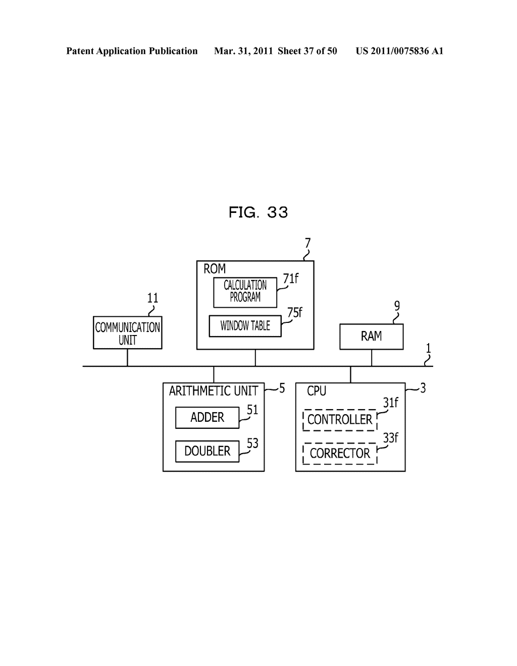 METHOD AND APPARATUS FOR ELLIPTIC CURVE CRYPTOGRAPHIC PROCESSING - diagram, schematic, and image 38