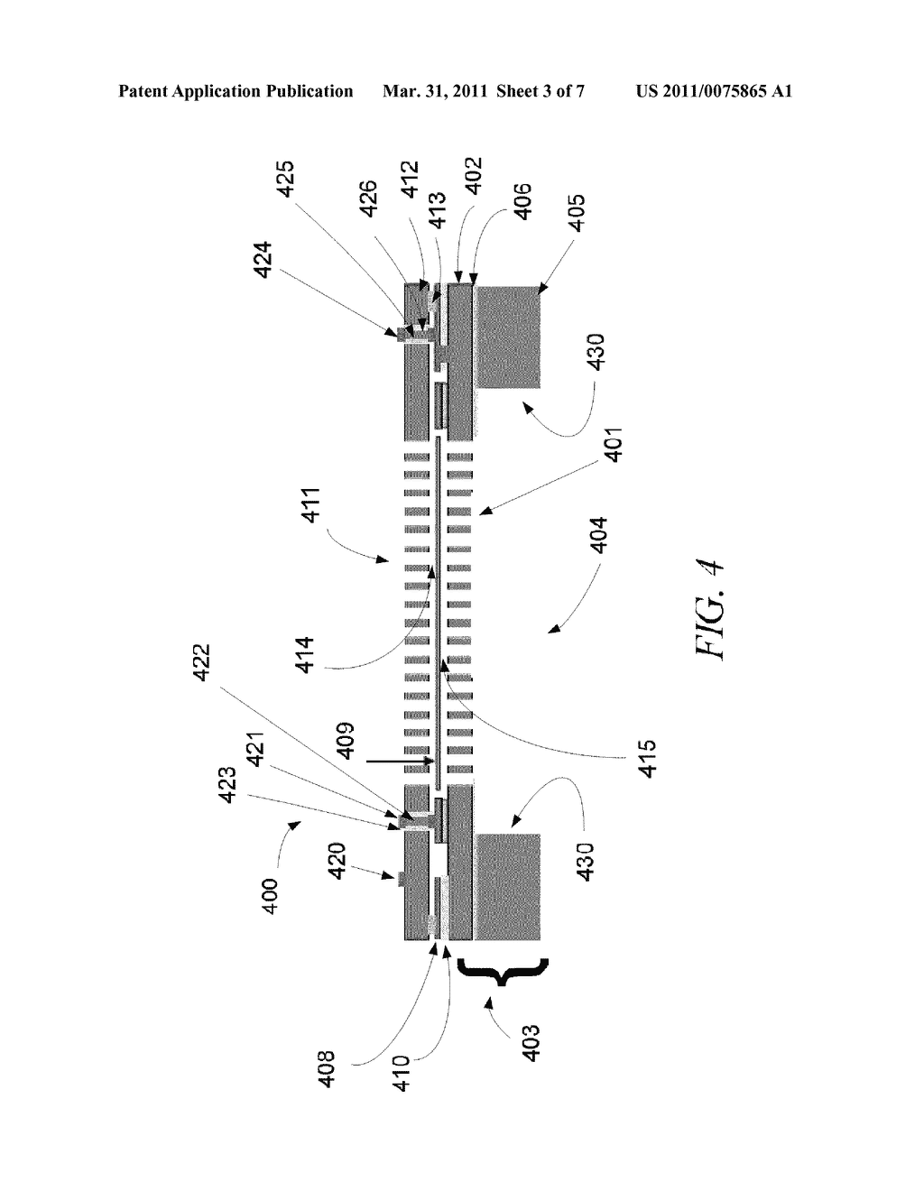Dual Single-Crystal Backplate Microphone System and Method Of Fabricating Same - diagram, schematic, and image 04