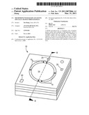 Microphone with Backplate Having Specially Shaped Through-Holes diagram and image