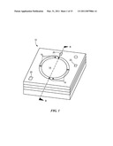 Microphone with Backplate Having Specially Shaped Through-Holes diagram and image