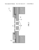 Microphone with Backplate Having Specially Shaped Through-Holes diagram and image