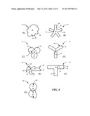 Microphone with Backplate Having Specially Shaped Through-Holes diagram and image