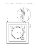 Microphone with Backplate Having Specially Shaped Through-Holes diagram and image