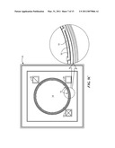 Microphone with Backplate Having Specially Shaped Through-Holes diagram and image