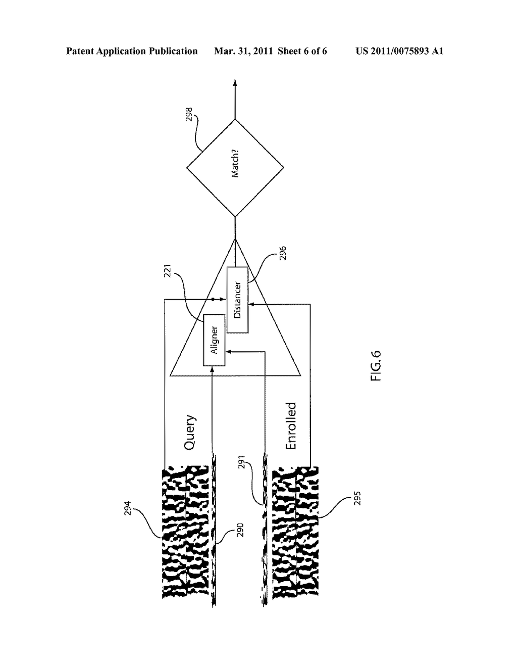 IRIS RECOGNITION SYSTEM AND METHOD - diagram, schematic, and image 07