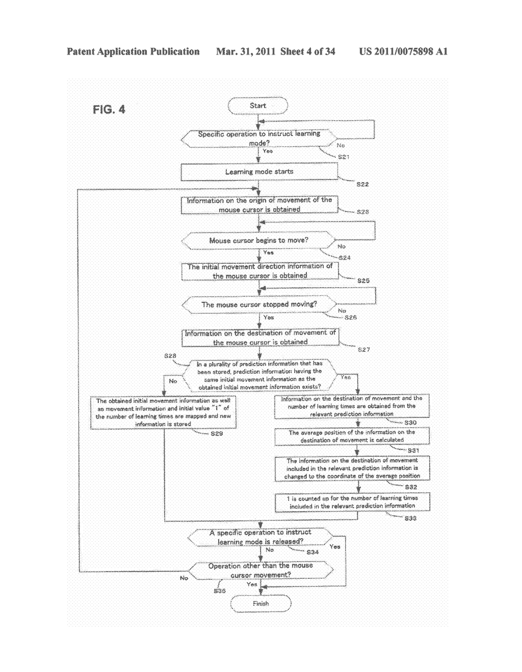 MEDICAL IMAGE INTERPRETING APPARATUS AND CURSOR-MOVING METHOD - diagram, schematic, and image 05