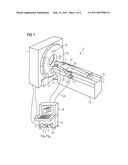 SCANNING OF A CYCLICALLY MOVED EXAMINATION OBJECT USING A CONTRAST AGENT WITHIN THE SCOPE OF A PRELIMINARY EXAMINATION BY MEANS OF A CT SCANNER diagram and image