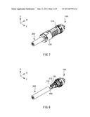 Optical connector and optical connector cable diagram and image