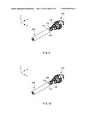 Optical connector and optical connector cable diagram and image