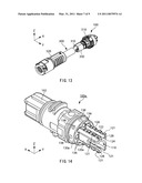 Optical connector and optical connector cable diagram and image