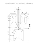 SUBSTRATES AND GRIPPERS FOR OPTICAL FIBER ALIGNMENT WITH OPTICAL ELEMENT(S) AND RELATED METHODS diagram and image