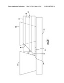 SUBSTRATES AND GRIPPERS FOR OPTICAL FIBER ALIGNMENT WITH OPTICAL ELEMENT(S) AND RELATED METHODS diagram and image