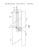 SUBSTRATES AND GRIPPERS FOR OPTICAL FIBER ALIGNMENT WITH OPTICAL ELEMENT(S) AND RELATED METHODS diagram and image