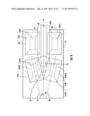 SUBSTRATES AND GRIPPERS FOR OPTICAL FIBER ALIGNMENT WITH OPTICAL ELEMENT(S) AND RELATED METHODS diagram and image