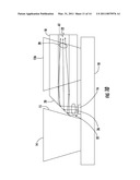 SUBSTRATES AND GRIPPERS FOR OPTICAL FIBER ALIGNMENT WITH OPTICAL ELEMENT(S) AND RELATED METHODS diagram and image