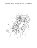 APPARATUS FOR SHAPING THE END OF AN OPTICAL FIBER diagram and image