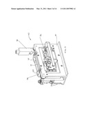 APPARATUS FOR SHAPING THE END OF AN OPTICAL FIBER diagram and image