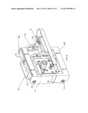 APPARATUS FOR SHAPING THE END OF AN OPTICAL FIBER diagram and image