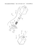 APPARATUS FOR SHAPING THE END OF AN OPTICAL FIBER diagram and image