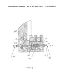 APPARATUS FOR SHAPING THE END OF AN OPTICAL FIBER diagram and image