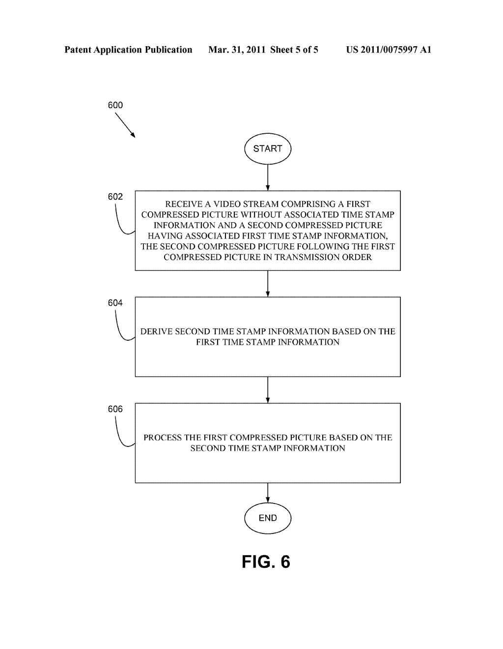 DECODING EARLIER FRAMES WITH DTS/PTS BACKWARD EXTRAPOLATION - diagram, schematic, and image 06