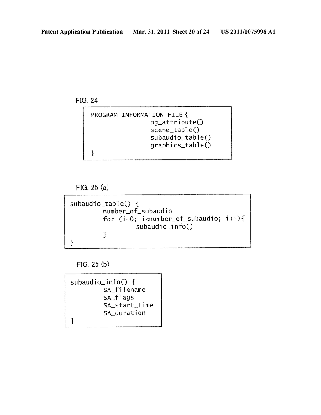 AV Data reproducing device, method for reproducing AV data, and recording medium for the same - diagram, schematic, and image 21