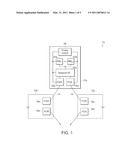 Transmission Network Having an Optical Receiver that Utilizes Dual Power Pins and a Single Status Pin to Lower Power Consumption, Lower Manufacturing Cost, and Increase Transmission Efficiency diagram and image