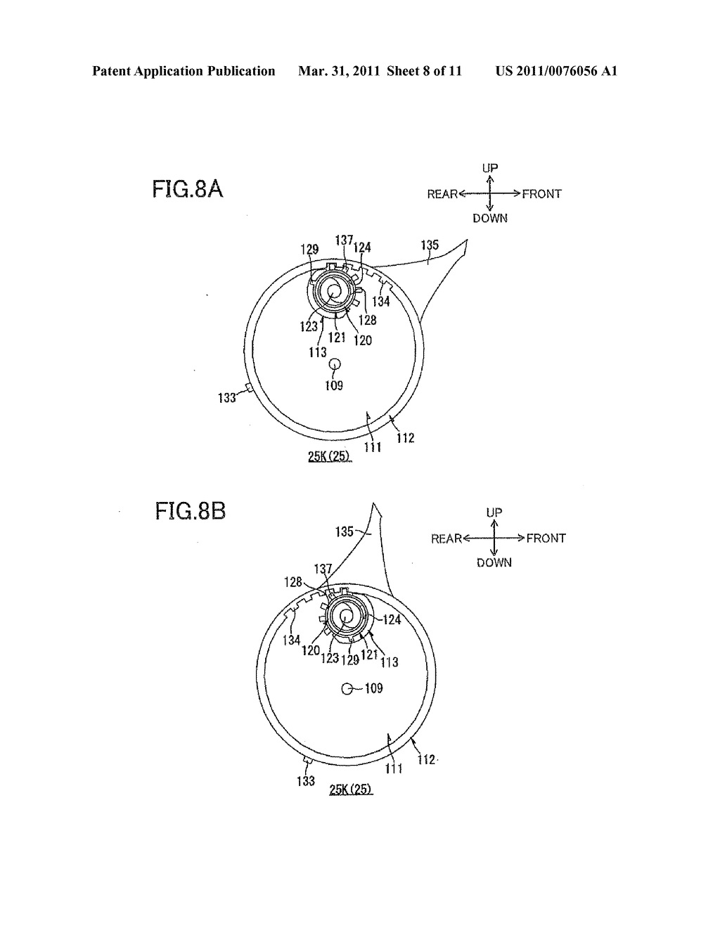 DEVELOPER CONTAINER AND IMAGE FORMING DEVICE - diagram, schematic, and image 09