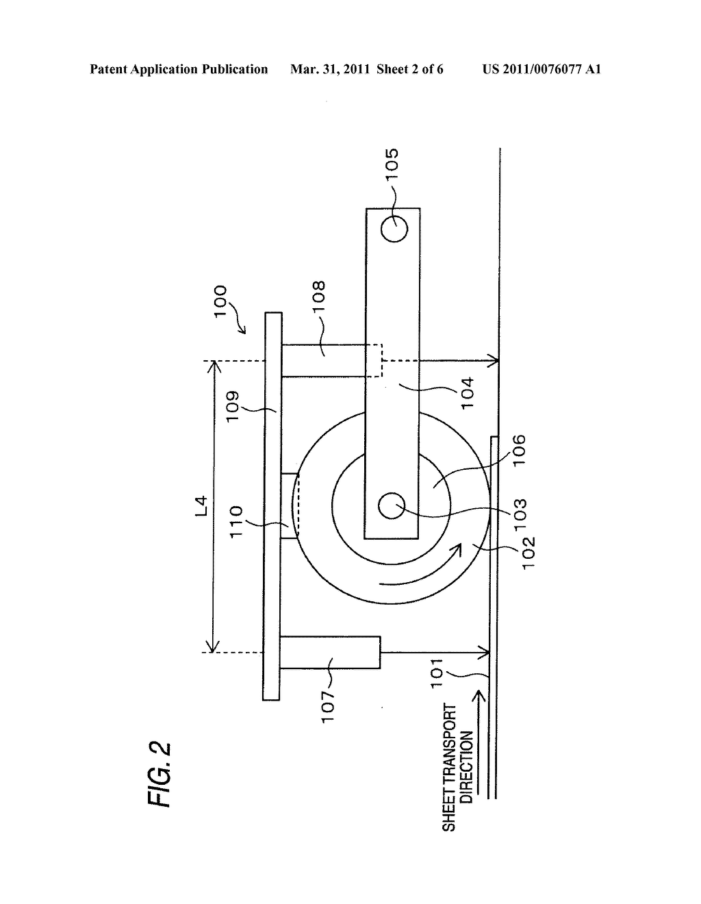MEASURING DEVICE OF RECORDING MEDIUM LENGTH, IMAGE FORMING APPARATUS, AND COMPUTER READABLE MEDIUM - diagram, schematic, and image 03