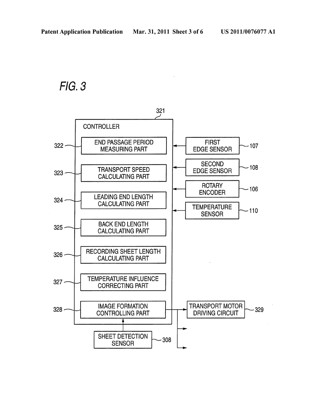 MEASURING DEVICE OF RECORDING MEDIUM LENGTH, IMAGE FORMING APPARATUS, AND COMPUTER READABLE MEDIUM - diagram, schematic, and image 04