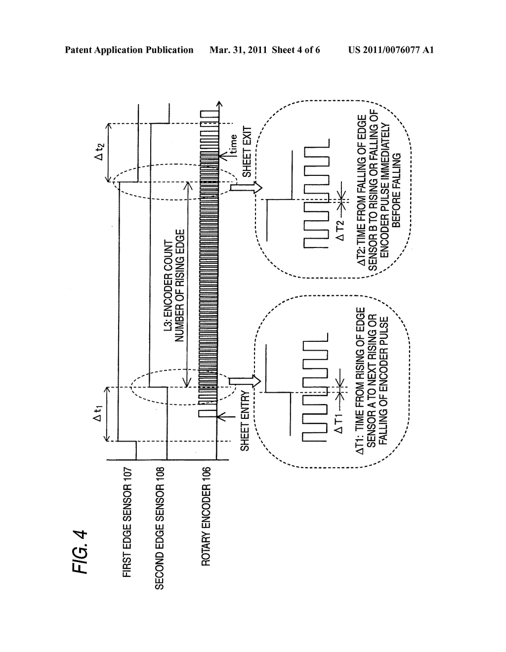 MEASURING DEVICE OF RECORDING MEDIUM LENGTH, IMAGE FORMING APPARATUS, AND COMPUTER READABLE MEDIUM - diagram, schematic, and image 05