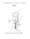 CYLINDRICAL ROTATING TOOL WITH INTERNAL FLUID PASSAGE AND MACHINING METHOD USING THE SAME diagram and image